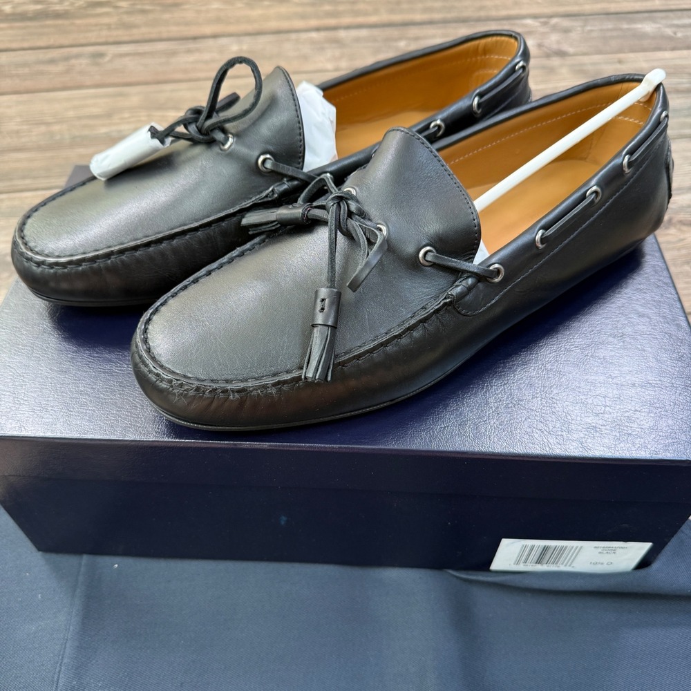 Ralph Lauren Purple Label Mens Harold Leather Tassel Driving Loafer Black
10.5 D